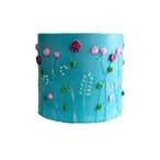 Blue Flower Cake