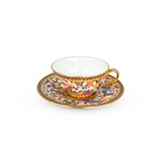 The East India Company Royal Chinese Tea Cup & Saucer