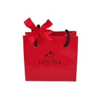 Godiva Mini 2 Piece Chocolate Red Bag