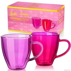 Dragon Glassware x Barbie Espresso Cups  Set of 2