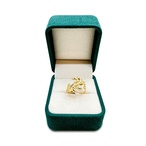Helen Jewelry Rings 1.28g  Gold 02 Design 21 K