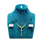 Helen Jewelry Necklace 5.43g Gold 08 Design 21 K