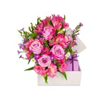 Exquisite Flowers Box