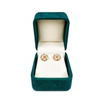 Helen Jewelry Earring 1.54g Gold 11 Design 21 K