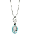 PENDANT BABY BLUE - SILVER 925 - TDALAL EXCLUSIVE