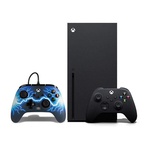 XBOX SERIES X CONSOLE 1TB WITH POWER A CONTROLLER