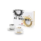 Illy Art Collection Ai Weiwei Cups- Ser of 2 Espresso Cups