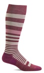 Women's Mulberry Orbital Compression Socks
