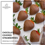 Godiva (20) Chocolate Covered Strawberries