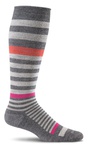 Women's Charcoal Orbital Compression Socks