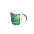 The East India Company Royal Green Mug Guilded with Gold