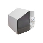 Furrytail  House Cat Litter Box with Scoop