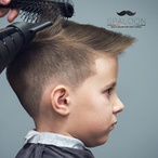 Spaloon Young Men Hair Cut & Run (Age 13 & Under)