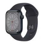 Apple Watch Series 8 45mm (GPS) Midnight Aluminum Case Midnight Sport Band