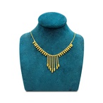 Helen Jewelry Gold Necklace 8.5g 03 Design 21 K