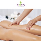 Relaxing Massage at Eden Spa & Salon
