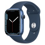 Apple Watch Series 7 45mm  Blue Aluminum Case