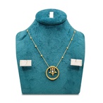 Helen Jewelry Necklace 5.67g Gold 10 Design 21 K