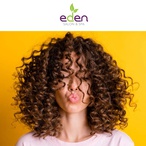 Curly Hair Cut & Styling at Eden Spa & Salon