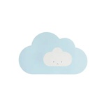 Quut Cloud Playmat Small – Dusty Blue