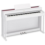 Casio Digital Piano with White Bench