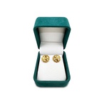 Helen Jewelry Gold Ear Rings 4.3g 01 Design 21 K