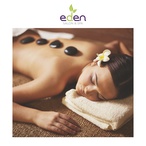 Hot Stone Massage at Eden Spa & Salon