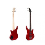 Four Strings Ele Bass Red