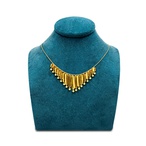 Helen Jewelry Gold Necklace 5.45g 01 Design 21 K