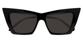Saint Laurent Sunglasses SL 372 001 Cat Eye/Black