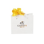 Godiva Mini 2 Piece Chocolate White Bag