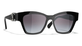 Chanel Sunglasses 5457 Butterfly Frame