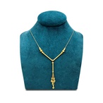 Helen Jewelry Gold Necklace 5.35g 02 Design 21 K