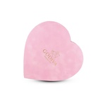 Godiva Luxury Pink Heart Velvet Box