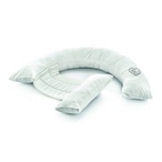 Babyjem Maternity Support & Sleeping Pillow – White