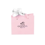 Godiva Mini 2 Piece Chocolate Pink Bag