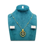 Helen Jewelry Necklace 6.63g Gold 09 Design 21 K