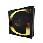 Godiva Gold G Black Velvet Box