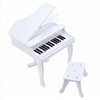 Artland 35 Keys Baby Piano, White